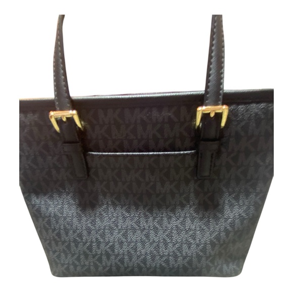 Michael Kors Arden Small Signature Logo Messenger Bag - Picture 11 of 13